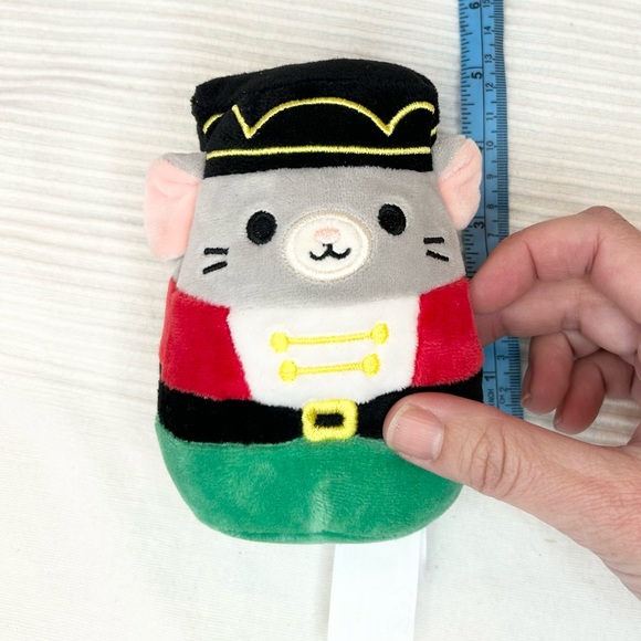 Squishmallow Murray the Mouse Toy Plush - Picture 2 of 10